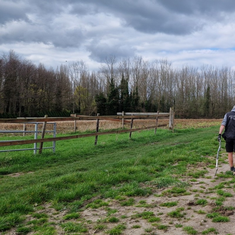 2023-11 Onderzoek naar Romeinse sporen in Buggenhout (voor Kredda)